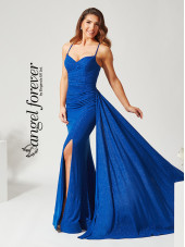 AF4326 Dress - Royal (Angel Forever)